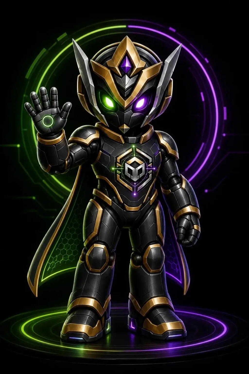 4P3X AI™ help agent visual