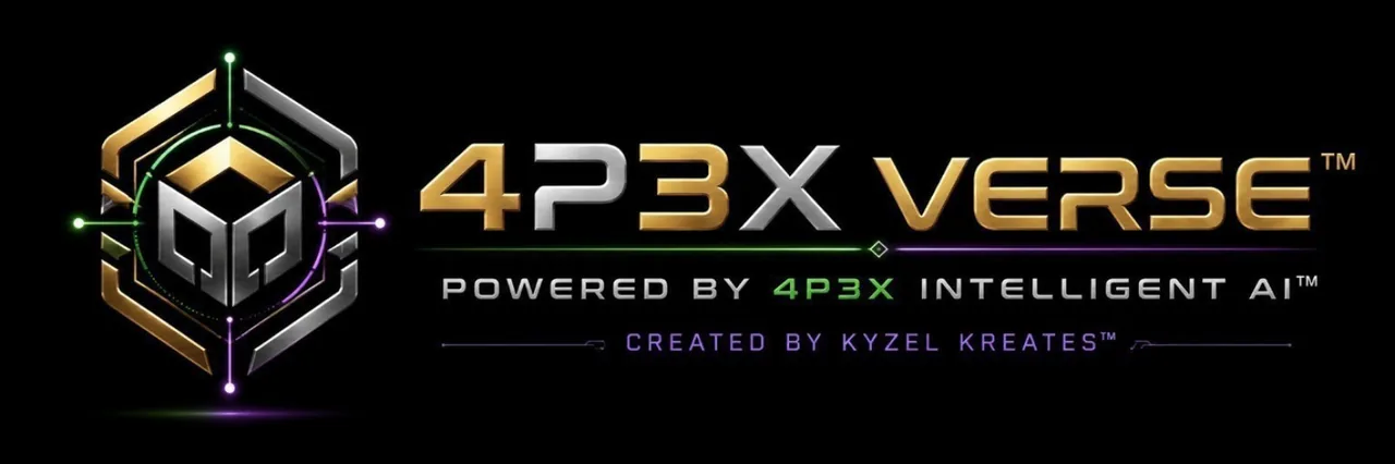 4P3X Verse Ecosystem™ banner logo