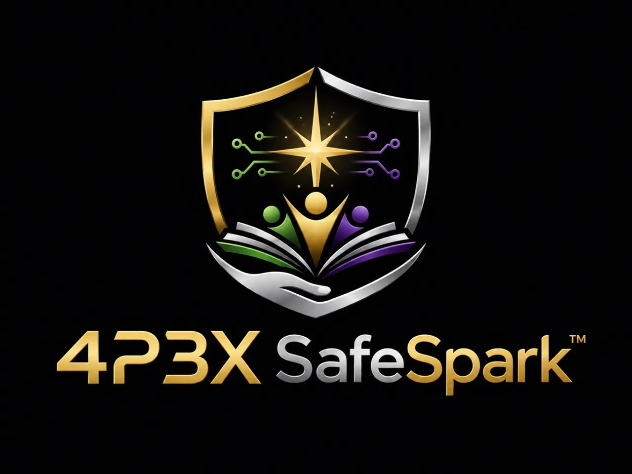 4P3X SafeSpark™ logo